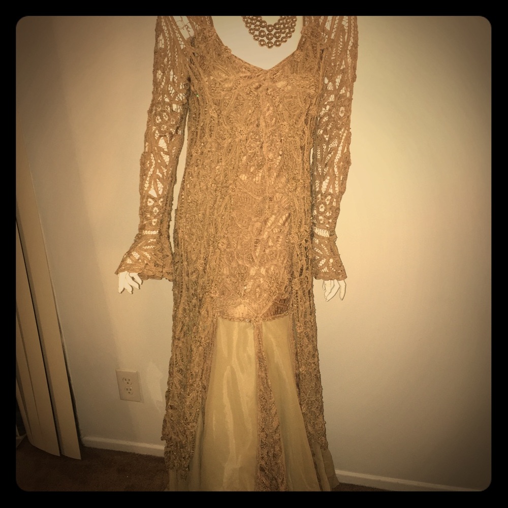 Sue Wong-Nocturne Collection Designer evening gown